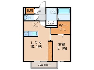 カンパーナの物件間取画像